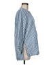 Old Navy Stripes Blue Long Sleeve Blouse Size M - photo 4