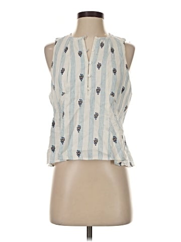 Boteh Sleeveless Blouse (view 1)