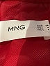 MNG Red Blazer Size 6 - photo 6
