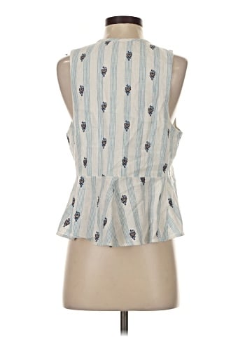 Boteh Sleeveless Blouse (view 2)