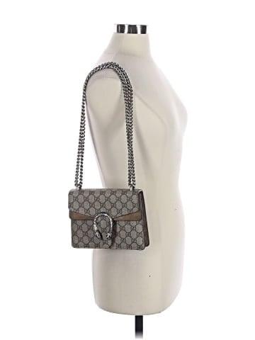 Gucci GG Supreme Monogram Mini Dionysus Shoulder Bag (view 2)