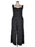 Torrid Tweed Gray Jumpsuit Size 2X Plus (2) - photo 1