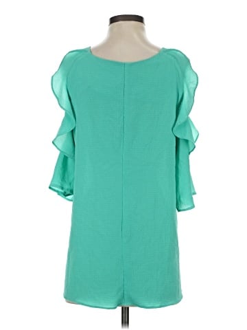 Umgee 3/4 Sleeve Blouse (view 2)