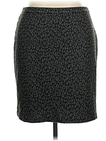 Black Saks Fifth Avenue Casual Skirt (view 1)