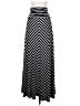 Soma Chevron-herringbone Black Casual Skirt Size XS - photo 2