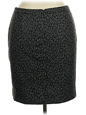 Black Saks Fifth Avenue Casual Skirt (view 2)