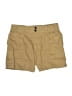 Vanilla Star 100% Cotton Solid Tan Khaki Shorts Size 7 - photo 1