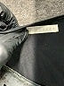 Hinge 100% Leather Black Sleeveless Top Size S - photo 7