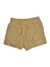 Vanilla Star 100% Cotton Solid Tan Khaki Shorts Size 7 - photo 2