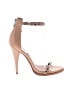 BCBGMAXAZRIA 100% Leather Tan Sandals Size 8 - photo 1