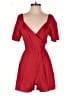 Miami Solid Red Romper Size S - photo 1