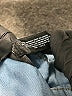Aqua 100% Tencel Blue Long Sleeve Button-Down Shirt Size S - photo 8