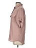 Lulus 100% Polyester Solid Pink 3/4 Sleeve Blouse Size L - photo 5
