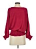 Vince Camuto 100% Polyester Red 3/4 Sleeve Top Size S - photo 2