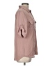 Lulus 100% Polyester Solid Pink 3/4 Sleeve Blouse Size L - photo 4
