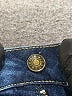 Jeans Blue Denim Shorts Size L - photo 3
