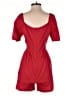 Miami Solid Red Romper Size S - photo 2