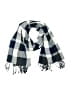 Unbranded Checkered-gingham Blue Scarf One size - photo 1
