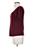 Beacon Burgundy Short Sleeve Top Size S - photo 5