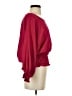 Vince Camuto 100% Polyester Red 3/4 Sleeve Top Size S - photo 4