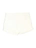 H&M Solid Ivory Shorts Size 4 - photo 2