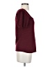 Beacon Burgundy Short Sleeve Top Size S - photo 4