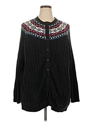 Woman Within Cardigan (view 1)