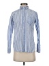 J.Crew Stripes Blue Long Sleeve Button-Down Shirt Size 0 - photo 1