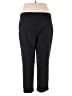 Zac & Rachel Solid Black Active Pants Size 18W - photo 2