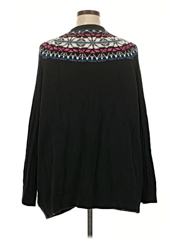 Woman Within Cardigan (view 2)