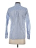 J.Crew Stripes Blue Long Sleeve Button-Down Shirt Size 0 - photo 2