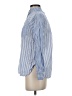 J.Crew Stripes Blue Long Sleeve Button-Down Shirt Size 0 - photo 5