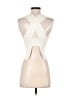 Zara Ivory Sleeveless Top Size S - photo 2