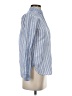 J.Crew Stripes Blue Long Sleeve Button-Down Shirt Size 0 - photo 4