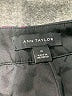 Ann Taylor Floral Black Casual Pants Size 10 - photo 7