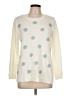 Christopher & Banks Polka Dots Ivory Pullover Sweater Size L - photo 1