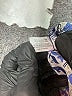 Violet & Claire 100% Polyester Paisley Blue Short Sleeve Blouse Size L - photo 8