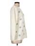 Christopher & Banks Polka Dots Ivory Pullover Sweater Size L - photo 4