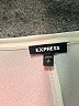Express Ivory Sleeveless T-Shirt Size S - photo 7