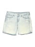 Levi's Stars Blue Denim Shorts Size 28 waist - photo 1