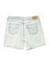 Levi's Stars Blue Denim Shorts Size 28 waist - photo 2
