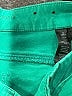 Unbranded Color Block Teal Jeans Size 0 - photo 7