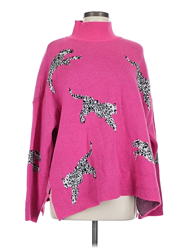 Pre-owned Unbranded Poncho In Pink