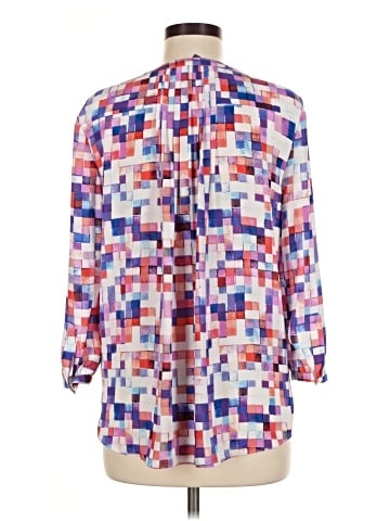 Not Your Daughter's Jeans 3/4 Sleeve Blouse (view 2)