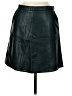 Zara Basic Black Faux Leather Skirt Size M - photo 1