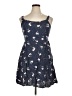 SO 100% Rayon Blue Sleeveless Top Size XL - photo 1