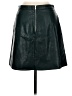 Zara Basic Black Faux Leather Skirt Size M - photo 2