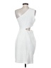 Sam Edelman 100% Polyester White Cocktail Dress Size 4 - photo 2