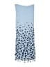 J. McLaughlin 100% Viscose Blue Scarf One size - photo 2