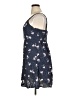 SO 100% Rayon Blue Sleeveless Top Size XL - photo 5